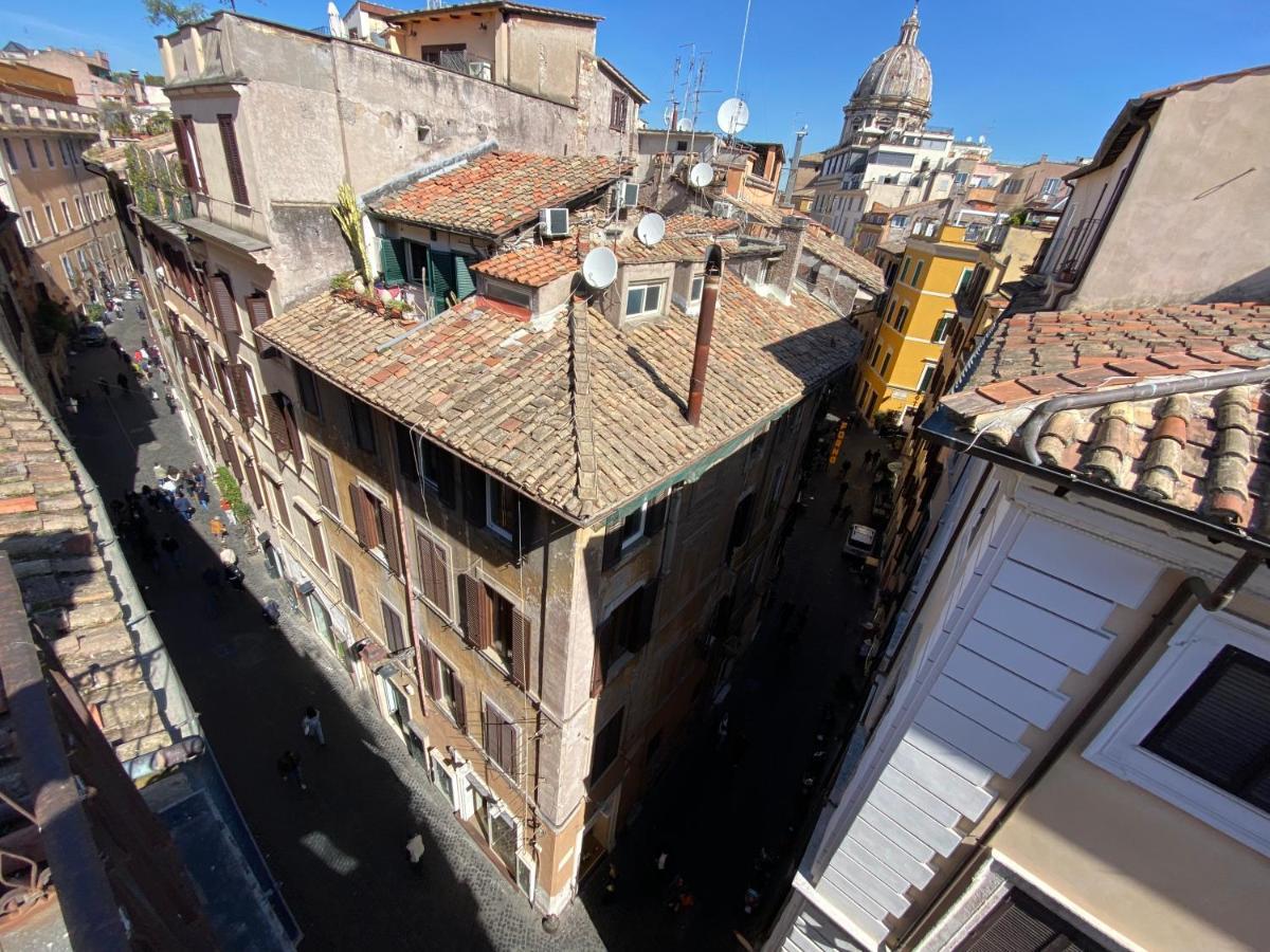 Apartamento La Casa Dei Marmi Roma Exterior foto