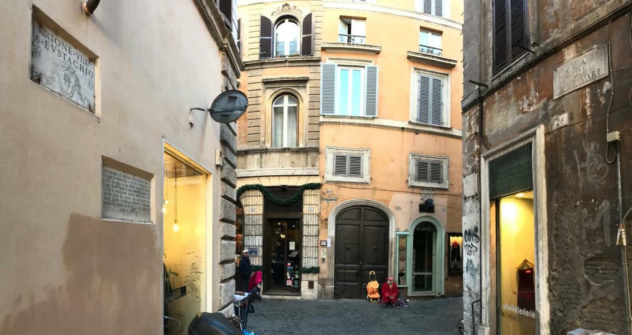 Apartamento La Casa Dei Marmi Roma Exterior foto