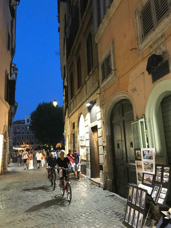 Apartamento La Casa Dei Marmi Roma Exterior foto